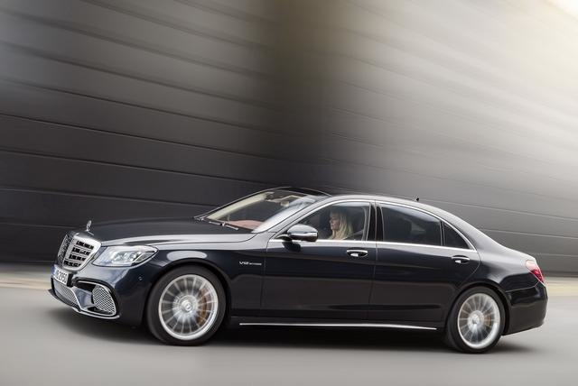 Päivitetyn Mercedes-Benz S-Classin myynti alkoi Euroopassa