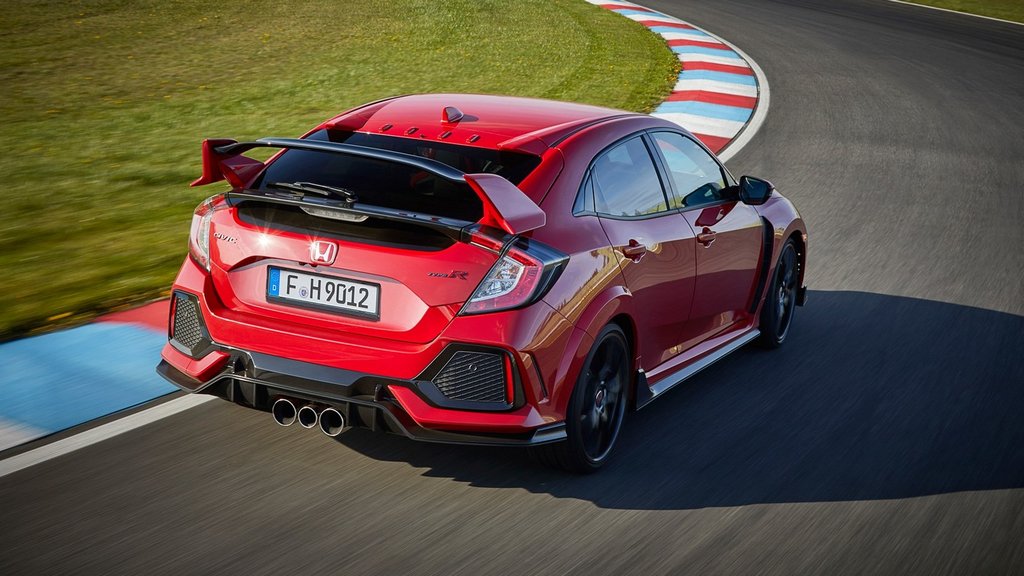 Tutustu uuden sukupolven Honda Civic Type R:ään