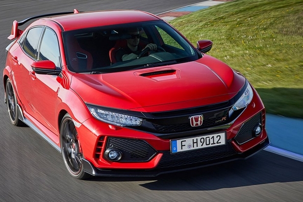 Tutustu uuden sukupolven Honda Civic Type R:ään