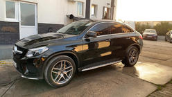 Mercedes GLE coupe C292 2015–2019 Sivuastinlaudat (OEM) kuva 3