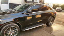 Mercedes GLE coupe C292 2015–2019 Sivuastinlaudat (OEM) kuva 1