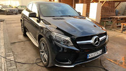 Mercedes GLE coupe C292 2015–2019 Sivuastinlaudat (OEM) kuva 4