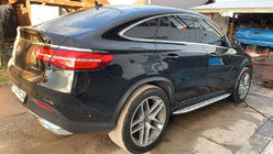 Mercedes GLE coupe C292 2015–2019 Sivuastinlaudat (OEM) kuva 5