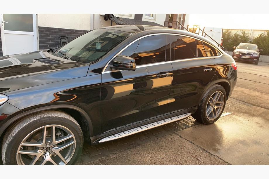 Mercedes GLE coupe C292 2015–2019 Sivuastinlaudat (OEM) Image