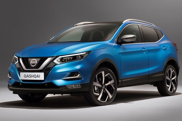 Päivitetyn Nissan Qashqai -mallin koeajo ja katsaus