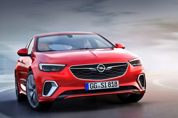 Opel Insignia GSi:n tehokas versio esitelty