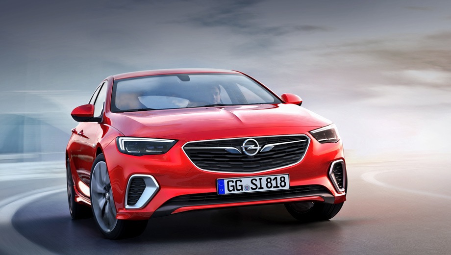 Opel Insignia GSi:n tehokas versio esitelty