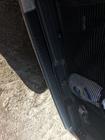 Mercedes Vito W639 2004–2014 Takapuskurin suojalista taivutetulla reunalla (DDU, muovi) Matta kuva 7