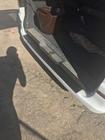 Mercedes Vito W639 2004–2014 Takapuskurin suojalista taivutetulla reunalla (DDU, muovi) Matta kuva 5