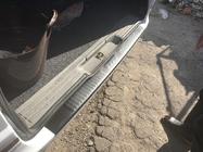 Mercedes Vito W639 2004–2014 Takapuskurin suojalista taivutetulla reunalla (DDU, muovi) Matta kuva 6