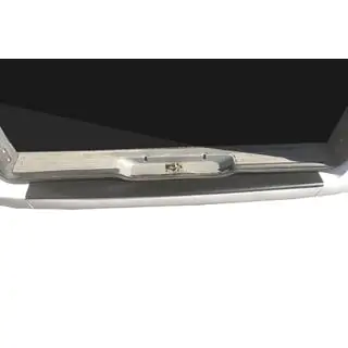 Takapuskurin suojalista taivutetulla reunalla (DDU, muovi) Mercedes Vito W639 2004–2014 kuva 1