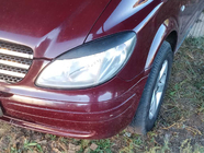 Mercedes Vito W639 2004–2014 Suorat ajovaloluomet (2004-2010, 2 kpl, muovi) Kiiltävä kuva 2
