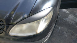 Mercedes Vito W639 2004–2014 Suorat ajovaloluomet (2004-2010, 2 kpl, muovi) Kiiltävä kuva 3