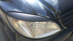 Mercedes Vito W639 2004–2014 Suorat ajovaloluomet (2004-2010, 2 kpl, muovi) Kiiltävä kuva 4
