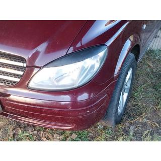 Suorat ajovaloluomet (2004-2010, 2 kpl, muovi) Mercedes Vito W639 2004–2014 kuva 2