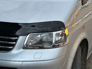 Volkswagen T5 Caravelle 2004–2010 Etuajovalojen ruostumattomat kromilistat (2 kpl) kuva 3