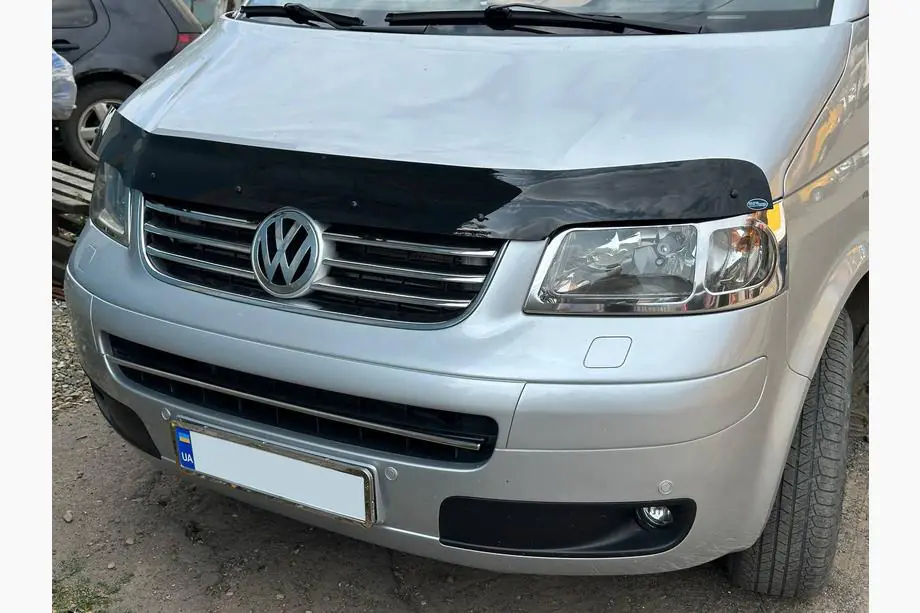 Volkswagen T5 Caravelle 2004–2010 Etuajovalojen ruostumattomat kromilistat (2 kpl) Image