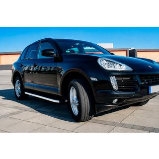 BlackLine-sivuporrassarja (2 kpl, alumiini) Porsche Cayenne 2003–2010 kuva 1