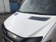 Mercedes Sprinter W906 2006–2018 Jäähdytysaukon kromikoriste (2 kpl, ABS) kuva 4