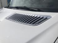 Mercedes Sprinter W906 2006–2018 Jäähdytysaukon kromikoriste (2 kpl, ABS) kuva 5