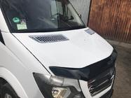 Mercedes Sprinter W906 2006–2018 Jäähdytysaukon kromikoriste (2 kpl, ABS) kuva 6