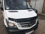 Mercedes Sprinter W906 2006–2018 Jäähdytysaukon kromikoriste (2 kpl, ABS) kuva 7