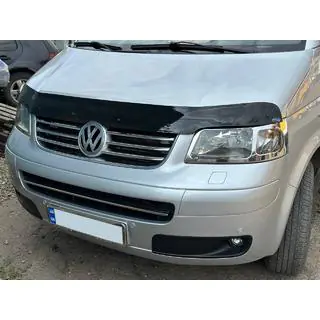 Etuajovalojen ruostumattomat kromilistat (2 kpl) Volkswagen T5 Multivan 2003–2010 kuva 1