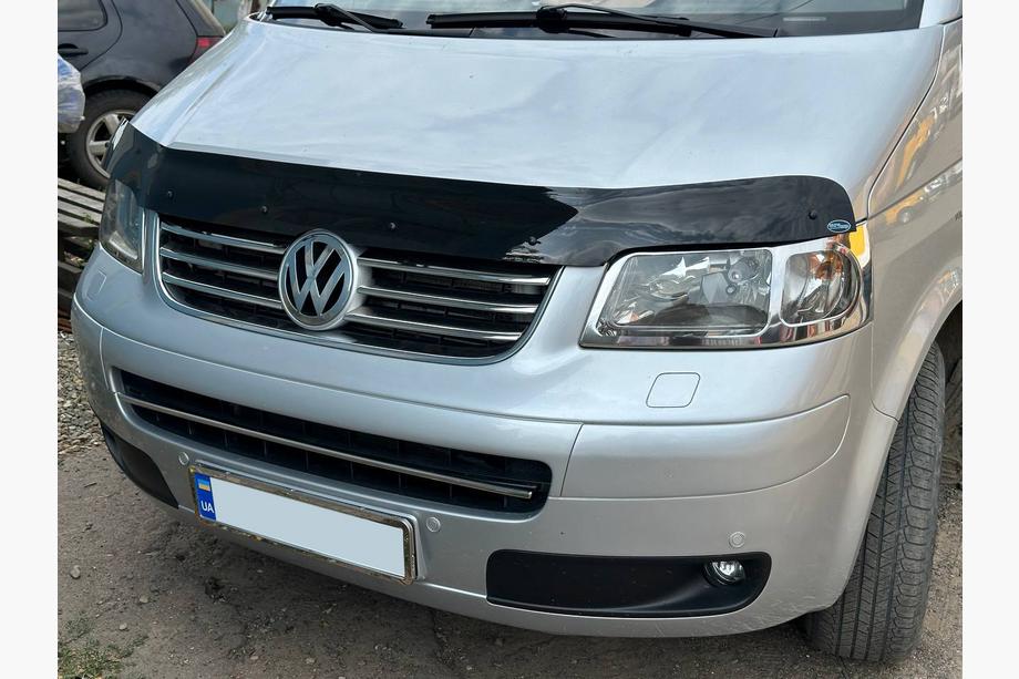 Volkswagen T5 Multivan 2003–2010 Etuajovalojen ruostumattomat kromilistat (2 kpl) Kuva 1