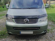 Volkswagen T5 Caravelle 2004–2010 Puskurin säleikön suojalista (ruostumaton teräs) kuva 8