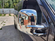 Volkswagen T4 Transporter 1990–2003 Sivupeilien kromikuoret (Carmos, 2 kpl, muovi) Carmos – turkkilainen ABS-muovi kuva 5