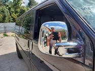 Volkswagen T4 Transporter 1990–2003 Sivupeilien kromikuoret (Carmos, 2 kpl, muovi) Carmos – turkkilainen ABS-muovi kuva 6
