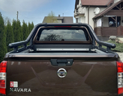 Nissan Navara/NP300 2016– Korikaari (musta) kuva 5