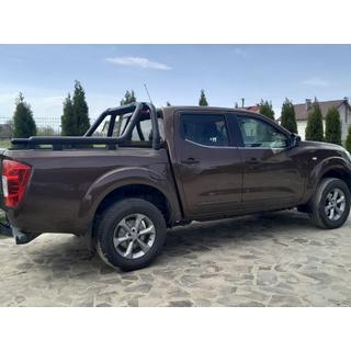Korikaari (musta) Nissan Navara/NP300 2016– kuva 4