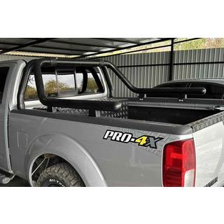 Korikaari (musta) Nissan Navara/NP300 2016– kuva 3