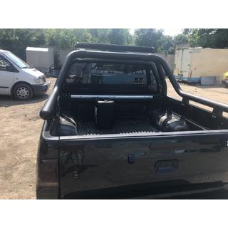 Korikaari (musta) Toyota Hilux 2006–2015 kuva 3