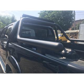 Korikaari (musta) Toyota Hilux 2006–2015 kuva 4