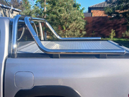 Toyota Hilux 2015– Lavakaari (ruostumaton teräs) 70 mm kuva 4