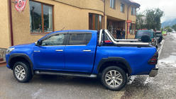 Toyota Hilux 2015– Lavakaari (ruostumaton teräs) 70 mm kuva 1