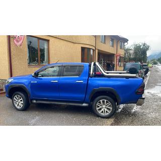 Lavakaari (ruostumaton teräs) Toyota Hilux 2015– kuva 1