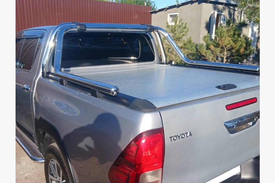 Toyota Hilux 2015– Lavakaari (ruostumaton teräs) 76 mm Kuva 3