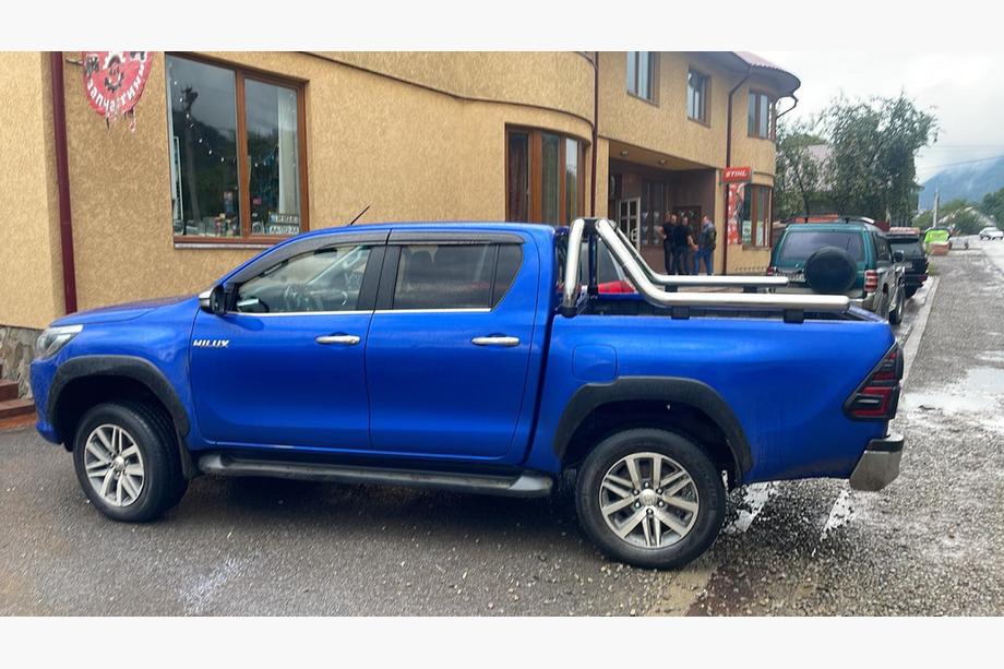 Toyota Hilux 2015– Lavakaari (ruostumaton teräs) 70 mm Image