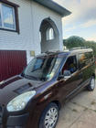 Fiat Doblo II 2010–2022 Kromatut kattokaiteet Vakiomalli, metalliset jalat kuva 5