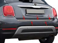Fiat 500X 2014–2024 Takalaukun reunalista (RST) kuva 7