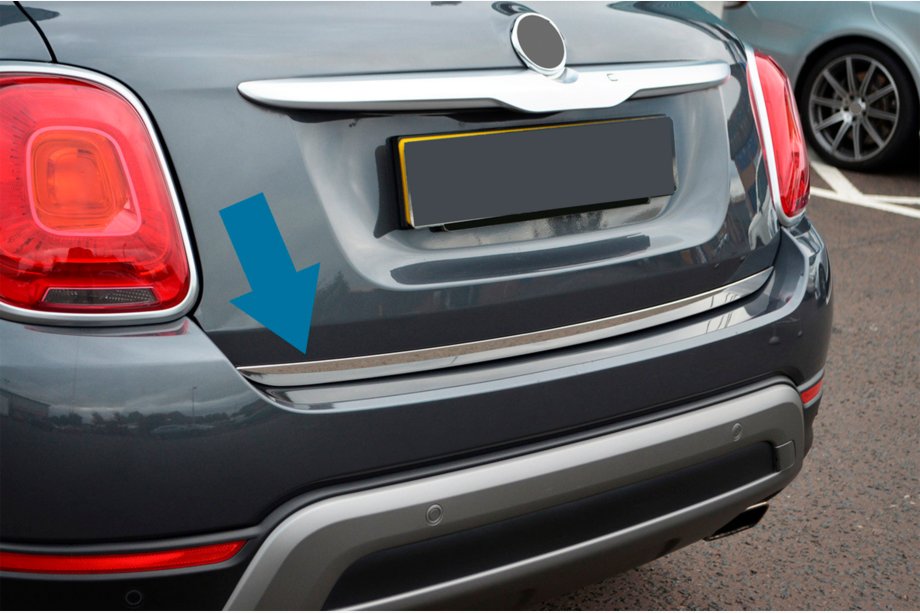 Fiat 500X 2014–2024 Takalaukun reunalista (RST) Image
