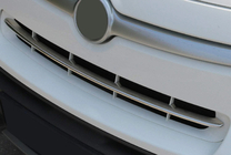 Fiat 500X 2014–2024 Etupuskurin suojalista (ruostumaton teräs) kuva 7