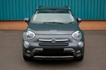 Fiat 500X 2014–2024 Etupuskurin suojalista (ruostumaton teräs) kuva 6