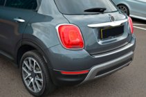 Fiat 500X 2014–2024 OmsaLine takapuskurin suojalista (RST) kuva 5