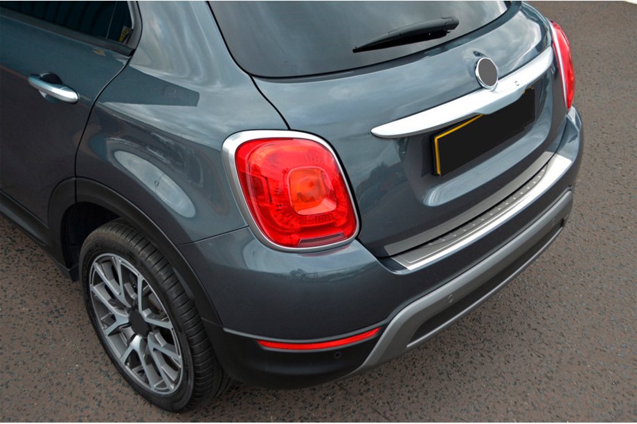 Fiat 500X 2014–2024 OmsaLine takapuskurin suojalista (RST) Image