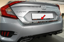 Honda Civic Sedan X 2016–2021 Takalaukun reunalista (RST) kuva 1