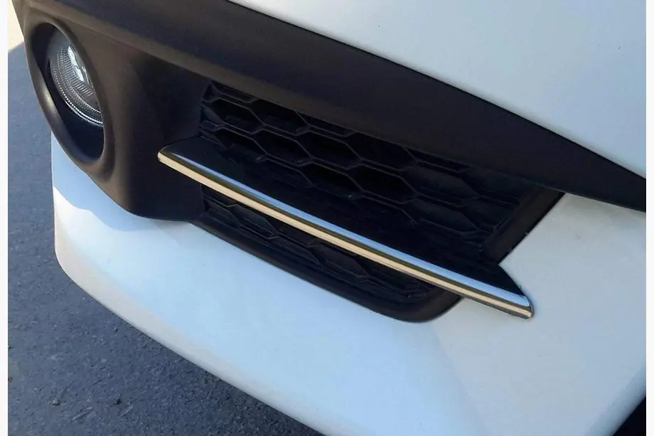 Honda Civic Sedan X 2016–2021 OmsaLine sumuvalojen kehykset (2 kpl, ruostumaton teräs) Image